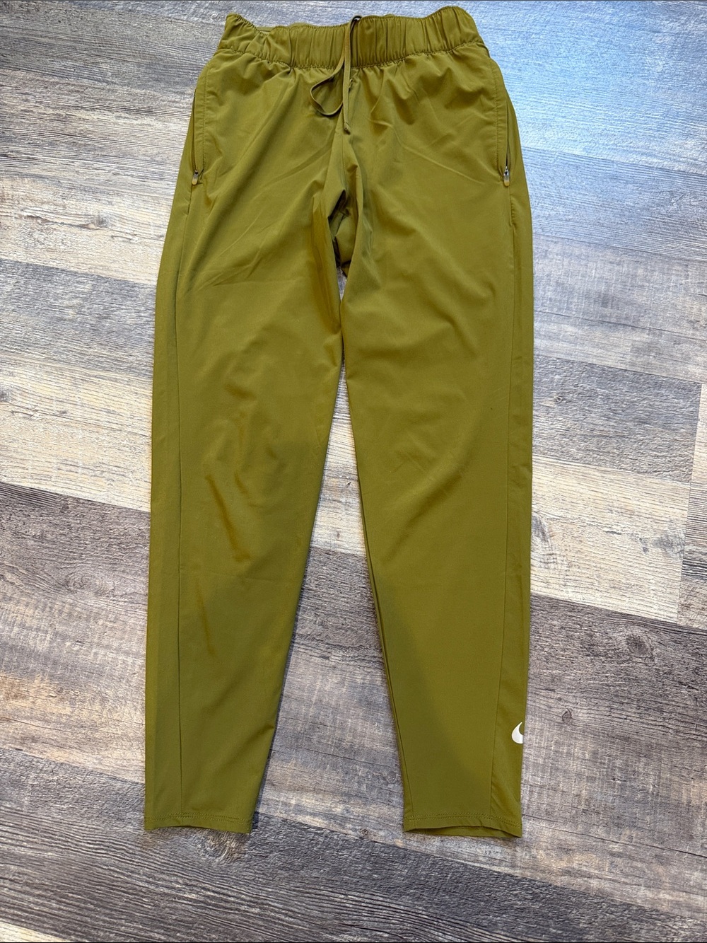 Nike Womens Olive Green Performance Joggers